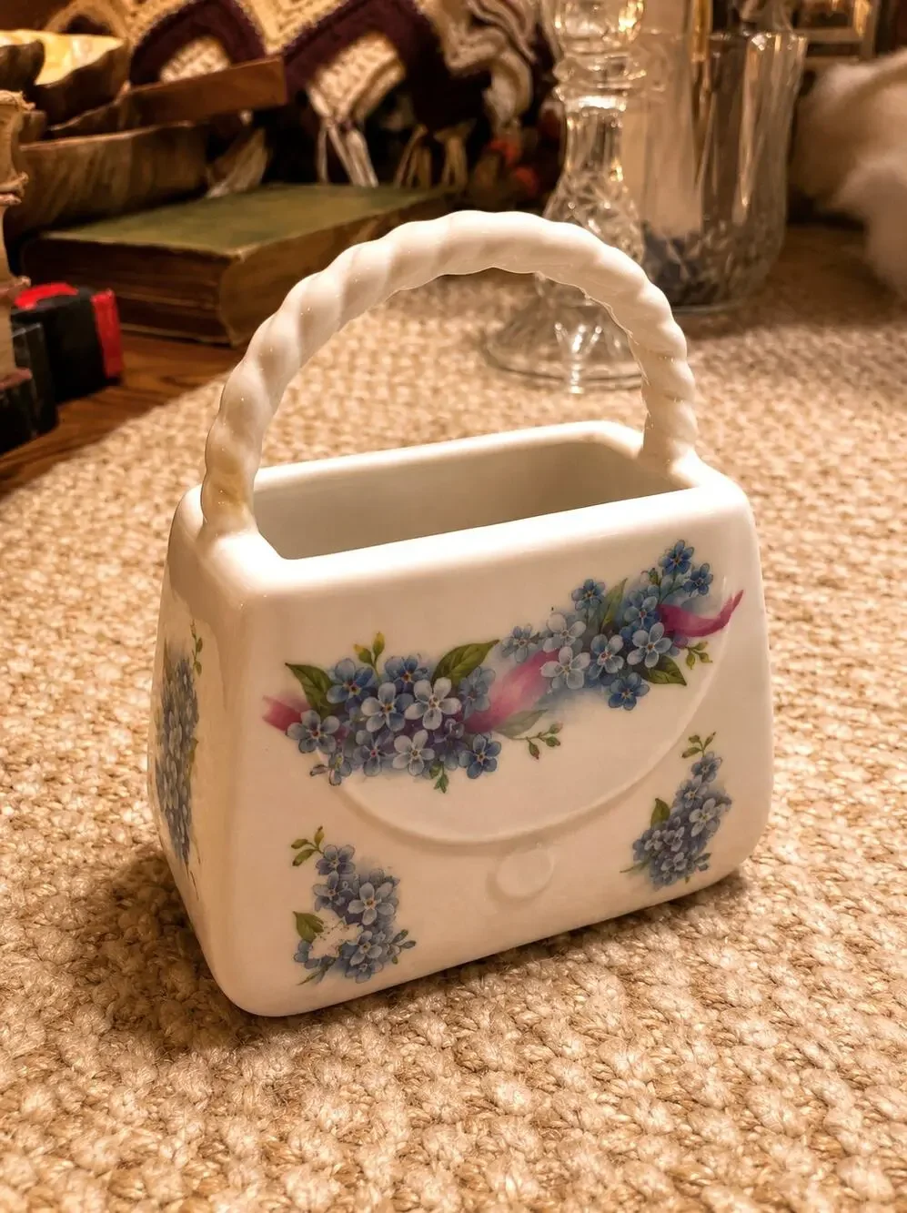 Vintage Ceramic Purse